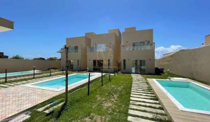 Casa Duplex á venda - 3/4 sendo 2 suíte - piscina