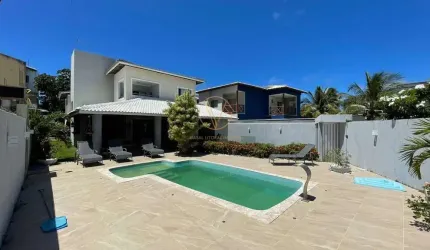 Casa  quartos, sendo suites - Barra do Jacuipe