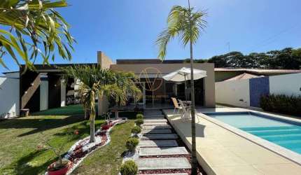 Casa à venda no bairro Barra do Jacuípe - Camaçari/BA