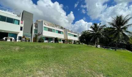 Cobertura Duplex nascente com 4   quartos e 2 suítes de frente para o Rio Joanes.