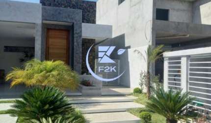Casa térrea à venda Cézar de Souza, Mogi das Cruzes 360m²,3 dormitórios (sendo 1