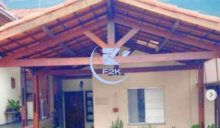 Casa à venda em condomínio fechada no Mogi Moderno, Mogi das Cruzes, 49m² 2 dorm