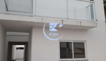 Sobrado à venda Vila Nova Aparecida, Mogi das Cruzes 117m²,3 dormitórios(sendo 1