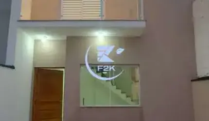 Sobrado à venda  na Vila Cintra, Mogi das Cruzes 105m², 3 dormitórios (sendo 1 s