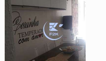 Casa à venda Conj. Álvaro Bovolenta, Mogi das Cruzes 128,5m², 2 dormitórios, 1 b