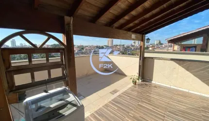 Duplex à venda Alto Ipiranga, Mogi das Cruzes 124m², 3 dormitórios (sendo 1 suít