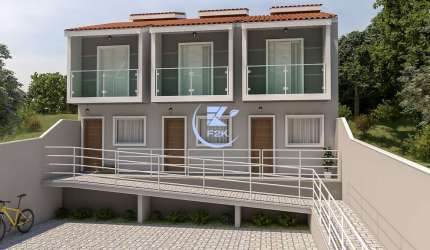 Sobrado à venda Jd,Planalto, Mogi das Cruzes 66m², 2 dormitórios, 1 banheiro, 1
