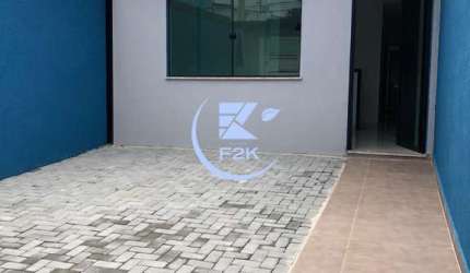 Casa à venda Vila Caputera, Mogi das Cruzes 125m², 2 dormitórios(sendo 1 suíte),