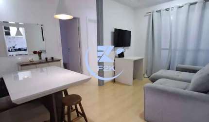 Apartamento à venda Vl. Mogilar 52m², 2 dormitórios, 1 banheiro, 1 vaga de garag