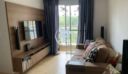 Apartamento à venda Mogi Moderno, 3 dormitórios, 1 banheiro, 1 vaga de garagem.