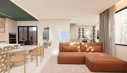 Casa de Condomínio VIla Suissa 96m², 3 domitórios(sendo 1 suíte), 1 lavabo. 1 va