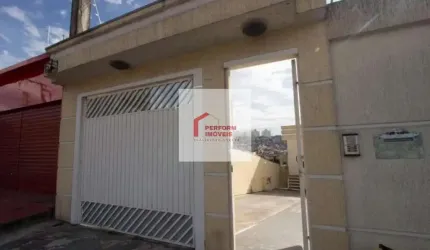 Sobrado a venda em condomínio fechado em Cidade A.E Carvalho - SP