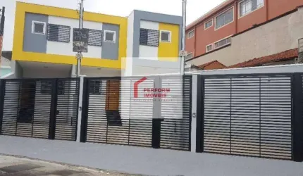 Sobrado frontal para venda no bairro Vila Alpina - SP.