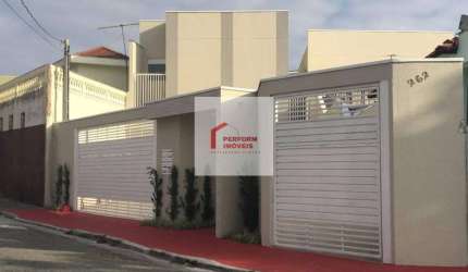 Sobrado em condomínio fechado para venda e locação no bairro Vila Alpina - SP.