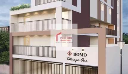 Apartamento com 1 dormitório á venda na região Cidade Mãe do Céu (Tatuapé) / SP.