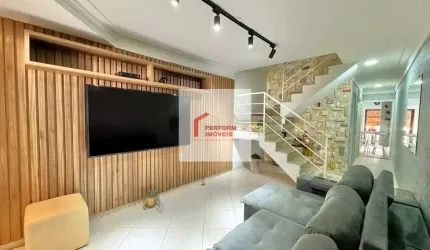 Sobrado frontal mobiliado com 3 dormitórios á venda no bairro Vila Costa Melo / SP.