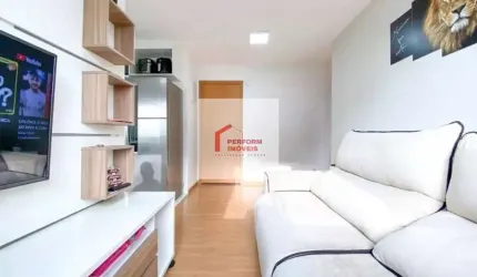 Apartamento à venda em São Paulo-SP, Colônia (zona Leste): 2 quartos, 1 sala, 1 banheiro, 44m² de área.