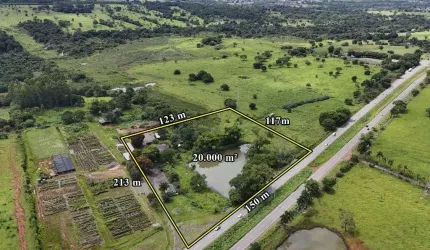 Área de 20000 m² à venda por R$ 4.000.000 - Aracoara Parque - Goiânia/GO