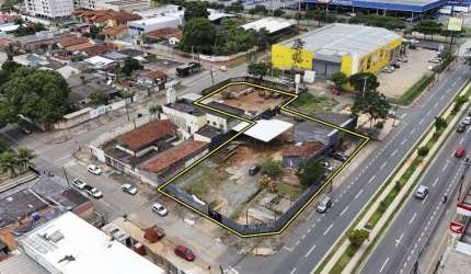 Área à venda, 2519 m² por R$ 9.000.000,00 - Vila Rosa - Goiânia/GO