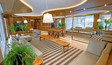 Apartamento duplex com 4 suítes à venda, 320 m² por R$ 3.400.000 no Setor Marista em Goiânia/GO