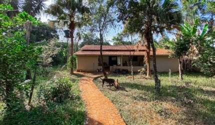 Chácara à venda, 8.590 m² por R$ 2.500.000 - Chácaras Santa Luzia - Aparecida de Goiânia/GO