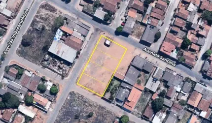 Área de 1775 m² à venda por R$ 1.400.000 no Setor Nova Olinda - Aparecida de Goiânia