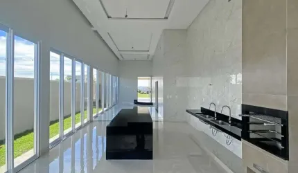 Casa com 3 dormitórios à venda, 186 m² por R$ 1.299.000,00 - Terras Alpha Residencial 01 - Senador Canedo/GO