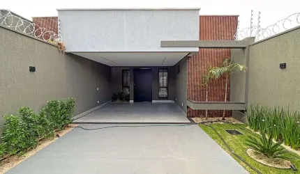 Casa de 147m² com 03 suítes à venda por R$ 740.000 no Jardim Atlântico - Goiânia/GO