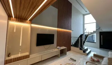 Sobrado mobiliado com 05 quartos à venda, de 257m², R$ 1.300.000 no Residencial Dom Rafael em Goiânia/GO