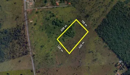 Área com mais de 27.700 m² à venda por R$ 1.770.000 Próximo da pedreira SEINFRA - Goiânia/GO