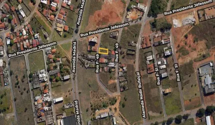 Lote para alugar de 412 m² por R$ 1.000/mês no Setor Faiçalville - Goiânia/GO