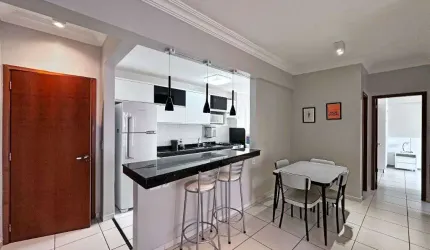 Apartamento de 68 m² com 02 quartos para alugar por R$ 3.000/mensais no Setor Bueno - Goiânia