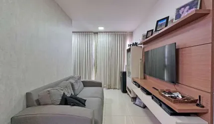 Apartamento com 2 dormitórios à venda, 65 m² por R$ 450.000 - Jardim América - Goiânia