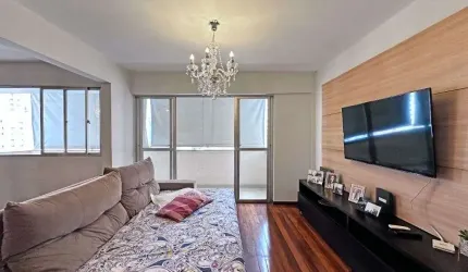 Apartamento com 3 dormitórios à venda, 130 m² por R$ 630.000,00 - Setor Bueno - Goiânia/GO