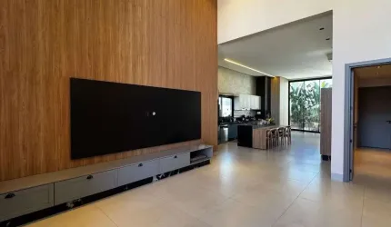 Casa com 4 dormitórios à venda, 216 m² por R$ 2.700.000,00 - Portal do Sol Garden - Goiânia/GO