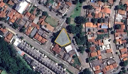 Área de 1082 m² à venda por R$ 1.360.000 no Parque Amazônia - Goiânia/GO