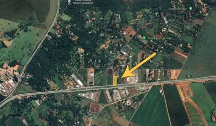 Área de 4000,00m² para locação por R$ 5.000/mensais - Área Administrativa - Senador Canedo/GO