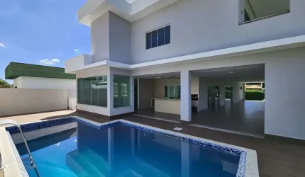 Sobrado com 5 dormitórios à venda, 412 m² por R$ 3.900.000,00 - Jardins Madri - Goiânia/GO