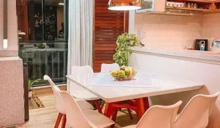 Apartamento com 3 dormitórios à venda, 65 m² por R$ 470.000,00 - Vila Rosa - Goiânia/GO