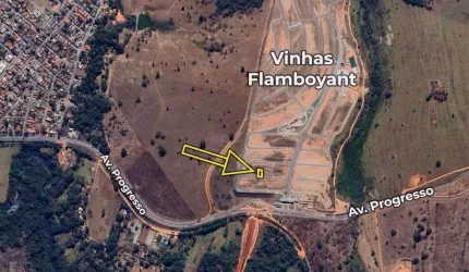 Lote de 250 m² à venda por R$ 350.000 de Vinhas Flamboyant - Senador Canedo/GO