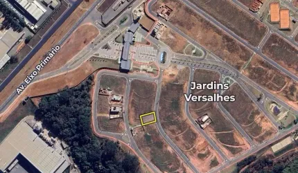 Lote de 230 m² à venda por R$ 274.000 no Polo Empresarial de Goiás - Aparecida de Goiânia/GO