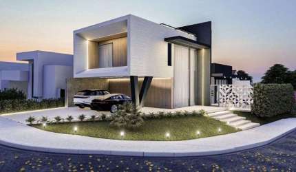 Sobrado de 248 m² com 04 dormitórios à venda por R$ 1.850.000 no Jardins Capri - Senador Canedo/GO