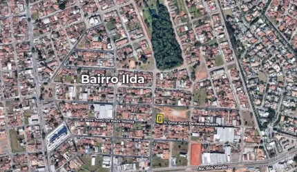 Lote de 360 m² à venda por R$ 280.000,00 no Bairro Ilda - Goiânia/GO