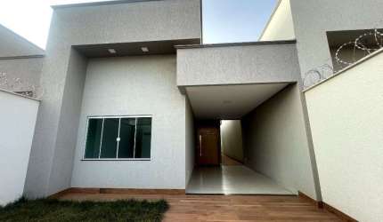 Casa de 140 m² com 03 quartos à venda por R$ 720.000 no Jardim da Luz - Goiânia/GO
