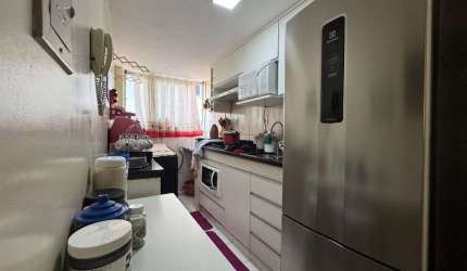 Apartamento de 55 m² com 02 quartos à venda por R$ 175.000 em Santa Luzia - Goiânia/GO