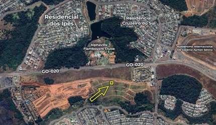 Ágio de terreno à venda, 483 m² por R$ 1.693.000 Jardins Zurique - Goiânia/GO