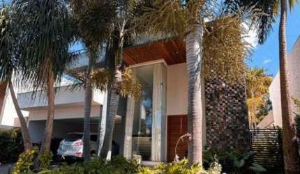 Sobrado de 380 m² com 04 suítes à venda por R$ 2.790.000 no Residencial Anaville - Anápolis/GO