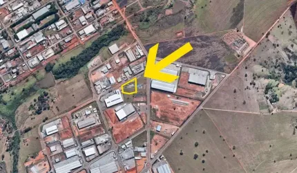 Área de 9547 m² para alugar por R$ 25.000/mensais no Parque Industrial de Aparecida de Goiânia - Aparecida de Goiânia/GO