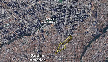 Lote de 455 m² à venda por R$ 850.000 no Jardim América - Goiânia/GO