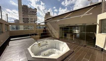 Cobertura com 5 dormitórios à venda, 360 m² por R$ 1.150.000,00 - Setor Oeste - Goiânia/GO